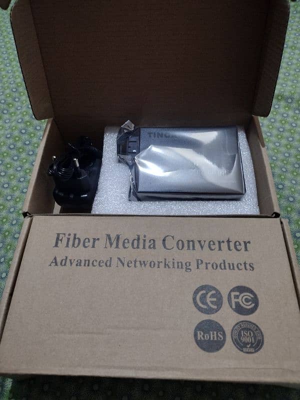 Fiber Media converter 1