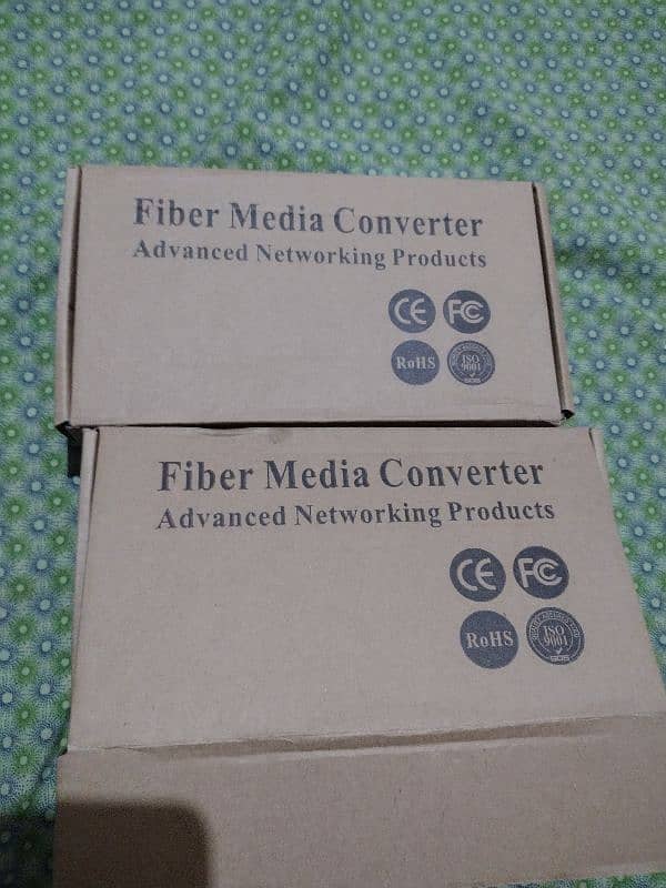 Fiber Media converter 2