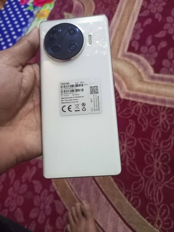 tecno spark 20 pro plus 9