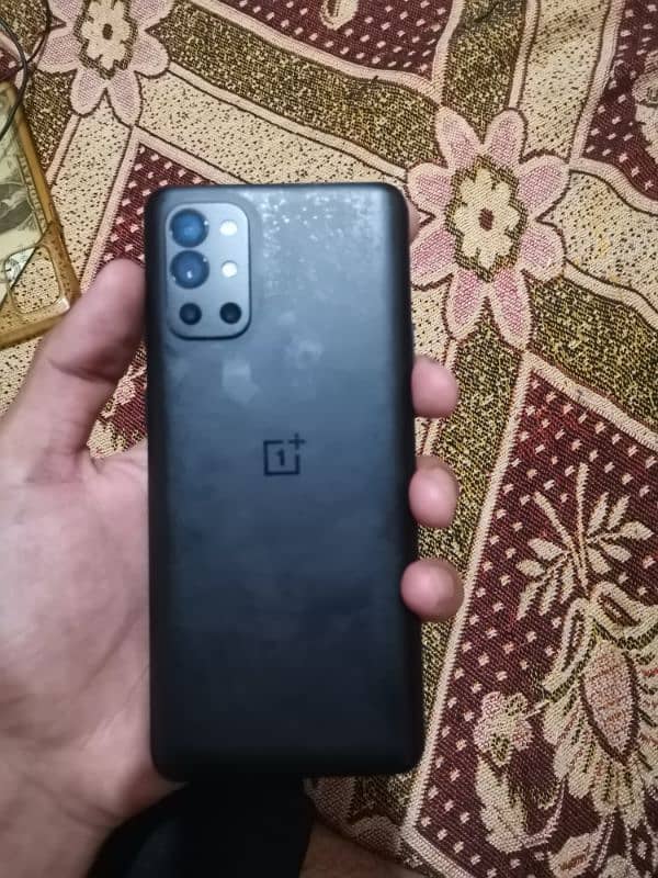 one Plus 9r 8/256 Pta Approved 0