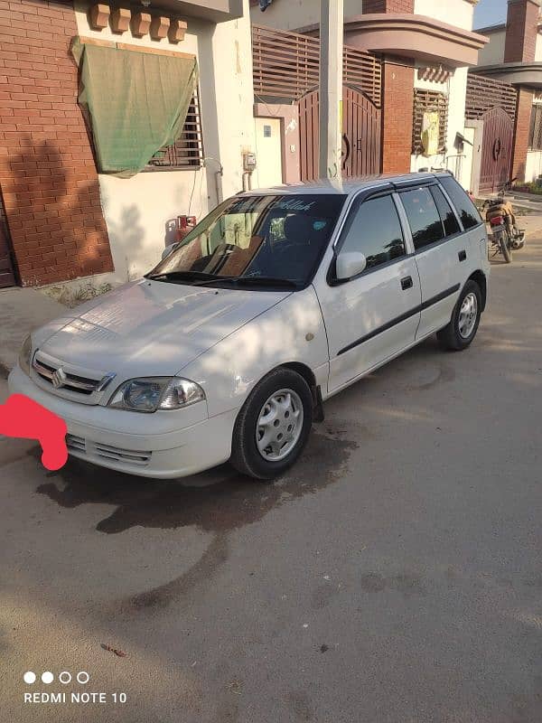 Suzuki Cultus 2015 0