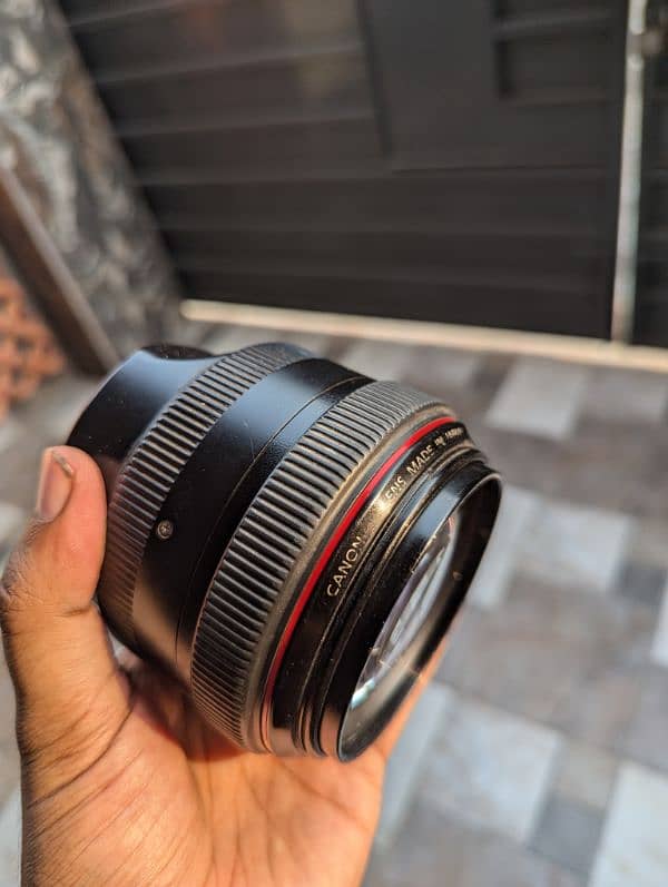 Canon 85mm 1.2 for sell 2