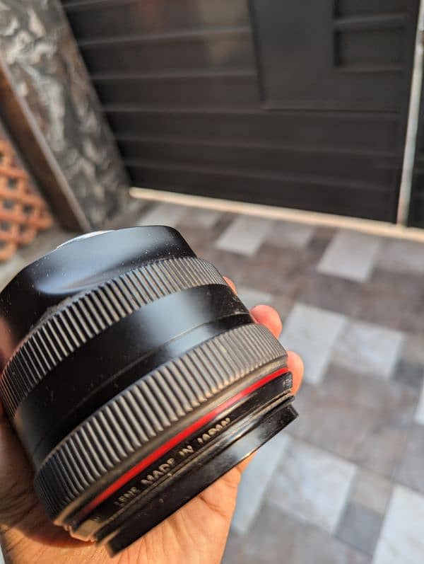 Canon 85mm 1.2 for sell 3