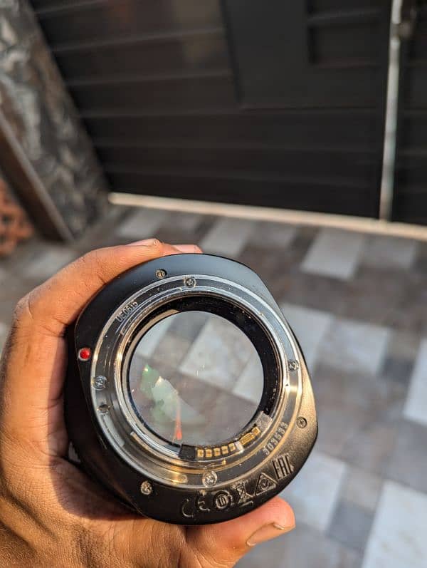 Canon 85mm 1.2 for sell 4