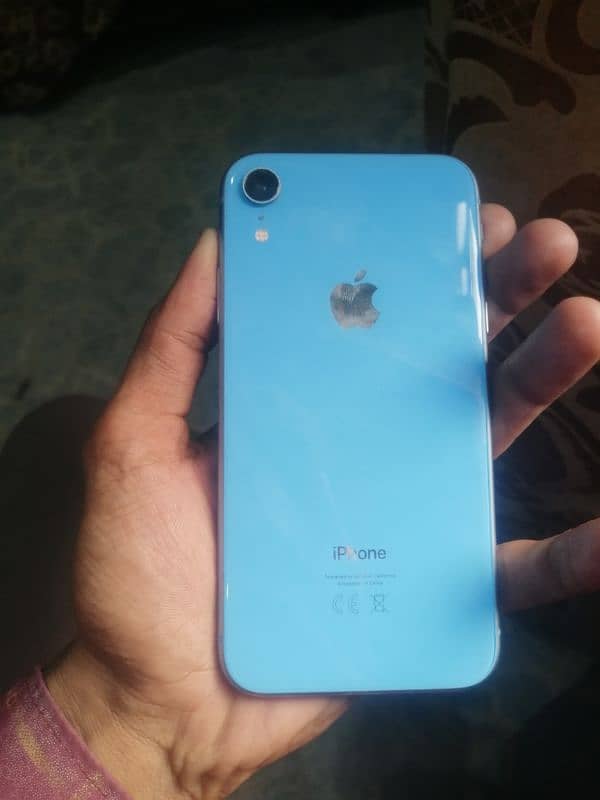 iPhone xr non pta factory unlock 128 gb rabta 03089226361 0