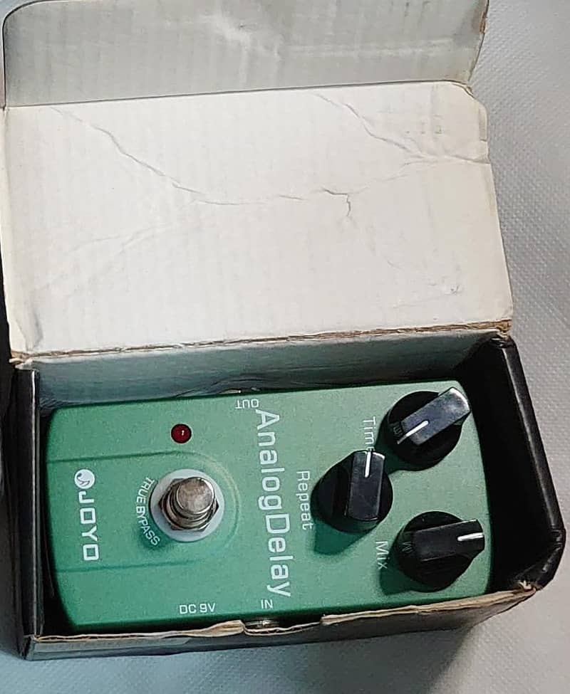 Guitar Effect Pedal, Guitar Pedals, 4