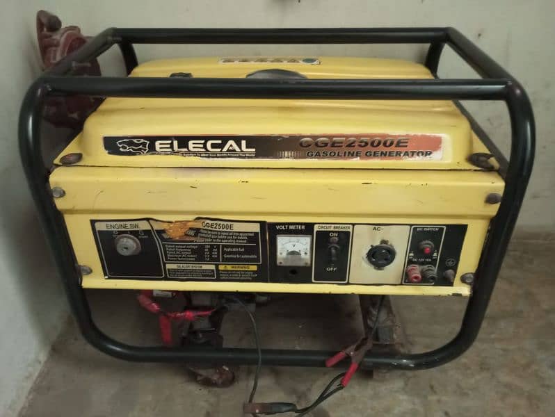 Elecal Generator 1.5 KV 0