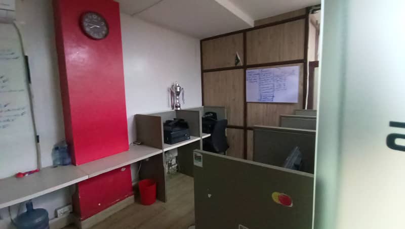 Nursery shahr e Faisal Semi furnished 8