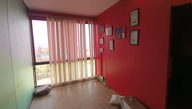 Nursery shahr e Faisal Semi furnished 12