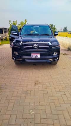 Toyota Land Cruiser 2008/13 Karachi registered