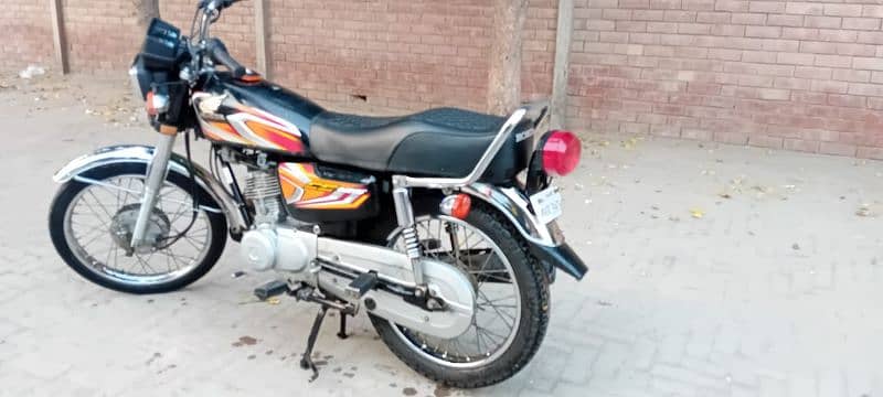 CG 125 for sale 2