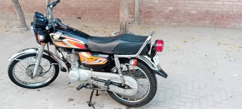 CG 125 for sale 9