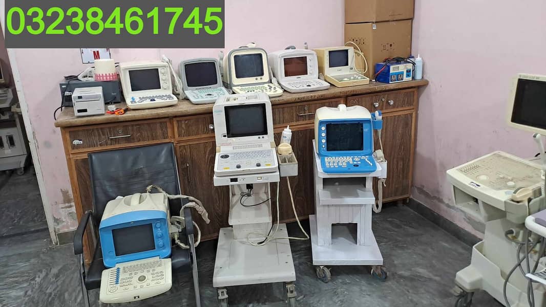 All type of used china ultrasound machine 0