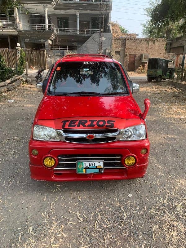 Daihatsu Terios Kid 2006 total genuine paint home use 0