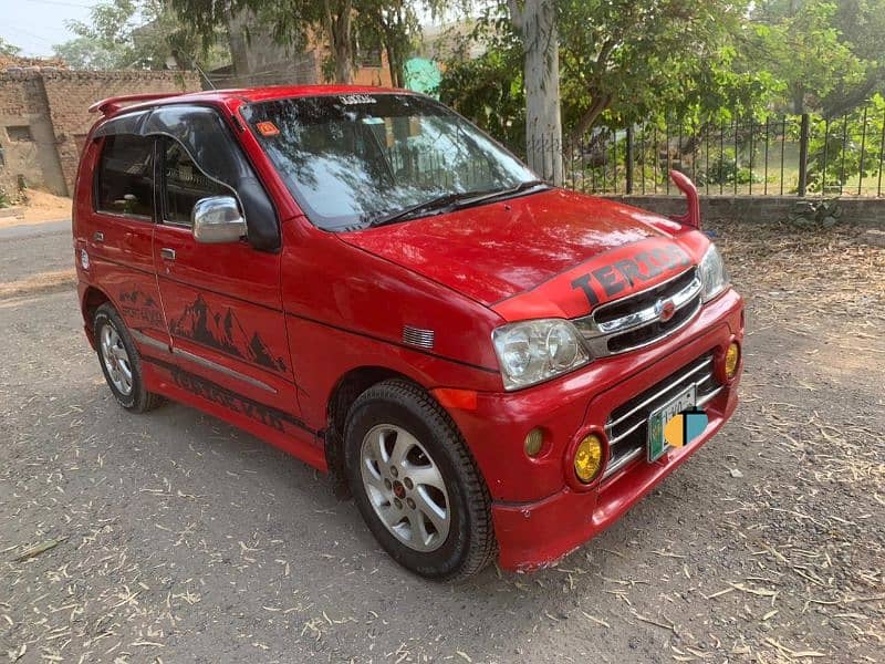 Daihatsu Terios Kid 2006 total genuine paint home use 1