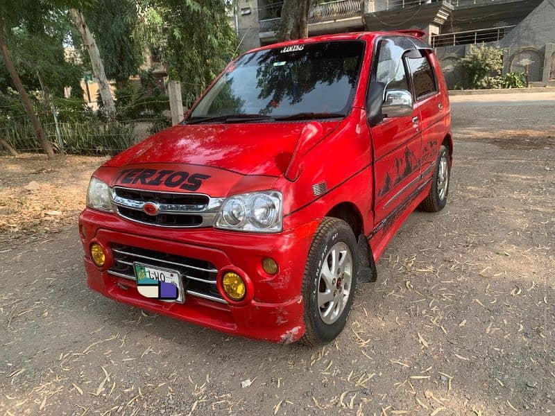 Daihatsu Terios Kid 2006 total genuine paint home use 6