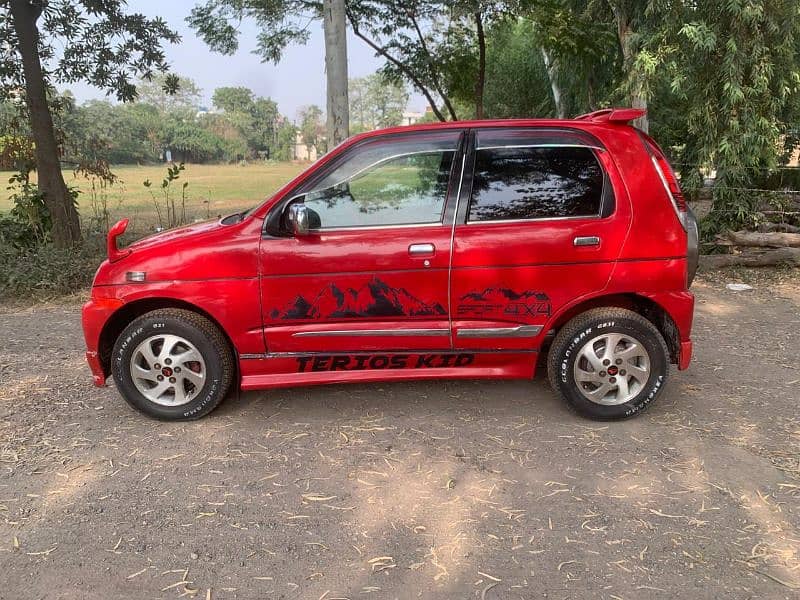 Daihatsu Terios Kid 2006 total genuine paint home use 7