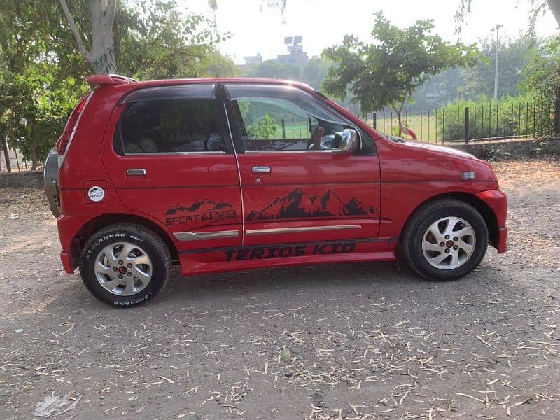 Daihatsu Terios Kid 2006 total genuine paint home use 16