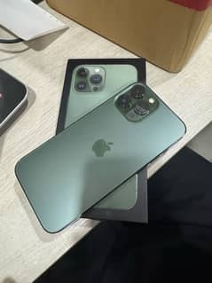 iphone 13 pro max 128gb pta approve green color