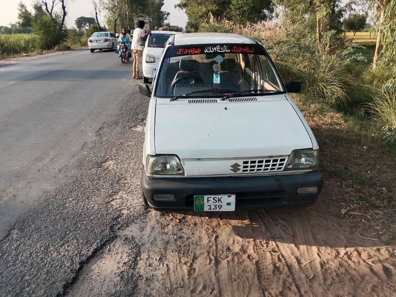 Suzuki Mehran VXR 2006 0