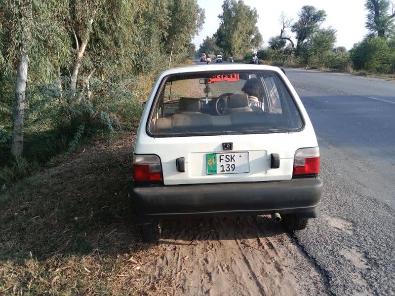 Suzuki Mehran VXR 2006 1