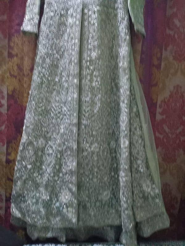 Bridal Maxi / Maxi / Walima Maxi / Party Wear Dress / 1