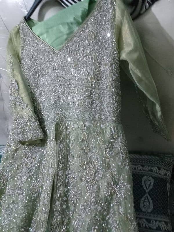 Bridal Maxi / Maxi / Walima Maxi / Party Wear Dress / 6