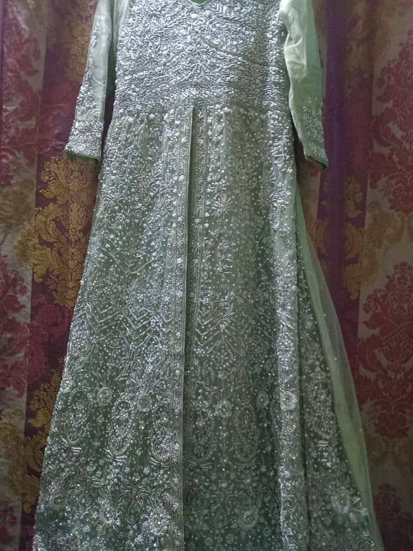 Bridal Maxi / Maxi / Walima Maxi / Party Wear Dress / 7