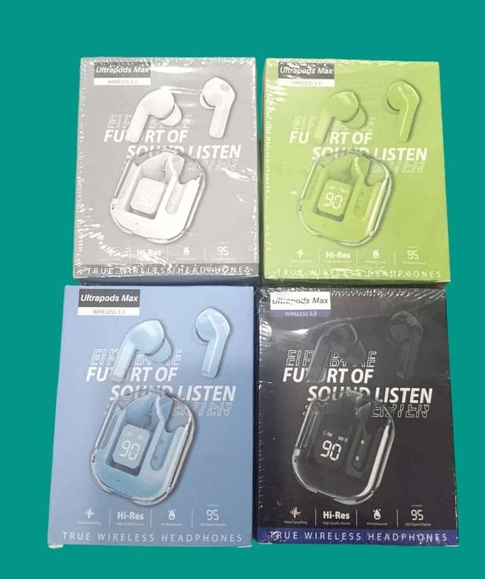 Air 39 or Air 31& ultra pro earbuds available 0306-5206507 0