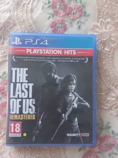 Last of Us Ps4 for sale