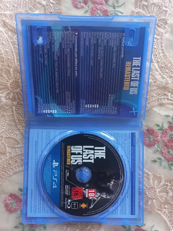 Last of Us Ps4 for sale 2