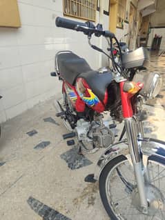 Honda CD 70 For Sale