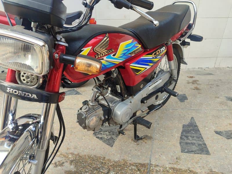 Honda CD 70 For Sale 1