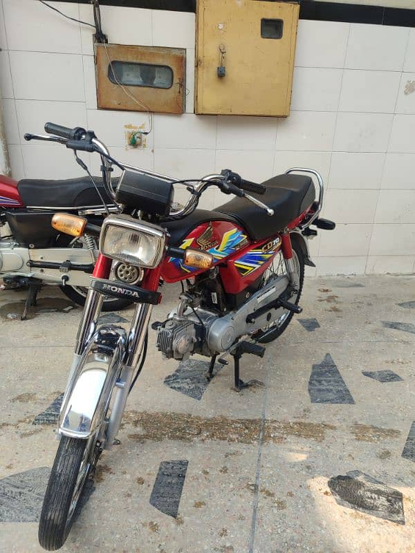 Honda CD 70 For Sale 2