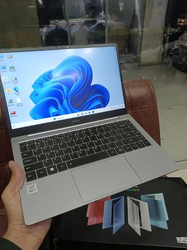 INFINIX CORE I7 10TH GEN LAPTOP (OPEN BOX) LAPTOP. 1