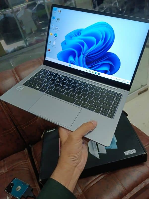 INFINIX CORE I7 10TH GEN LAPTOP (OPEN BOX) LAPTOP. 2