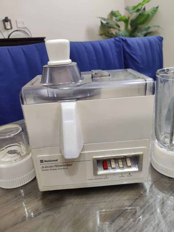 National Juicer Blender Japanese 0