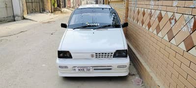 Suzuki Mehran VX 1994 New Paint