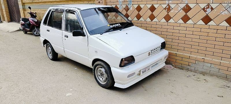 Suzuki Mehran VX 1994 New Paint 1