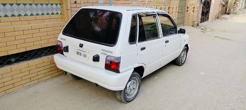 Suzuki Mehran VX 1994 New Paint 2