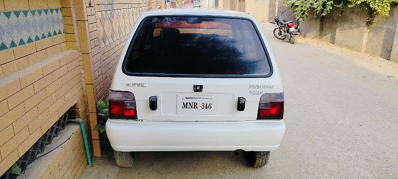 Suzuki Mehran VX 1994 New Paint 3