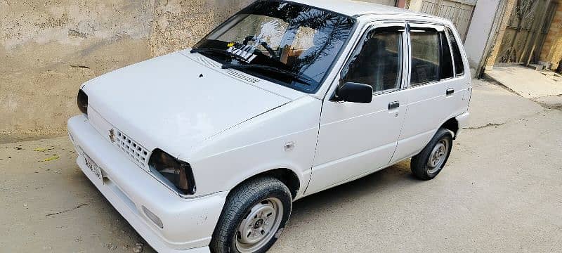 Suzuki Mehran VX 1994 New Paint 4