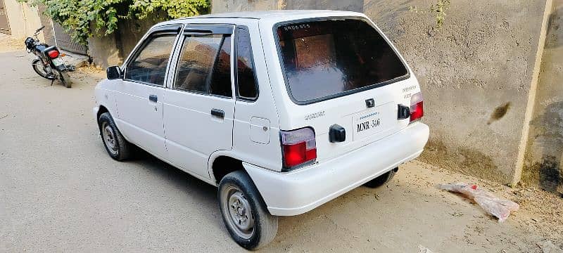 Suzuki Mehran VX 1994 New Paint 5