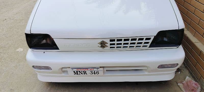 Suzuki Mehran VX 1994 New Paint 6