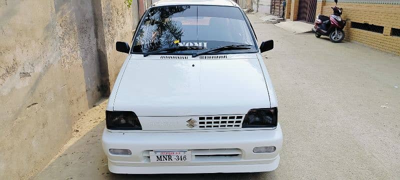 Suzuki Mehran VX 1994 New Paint 7