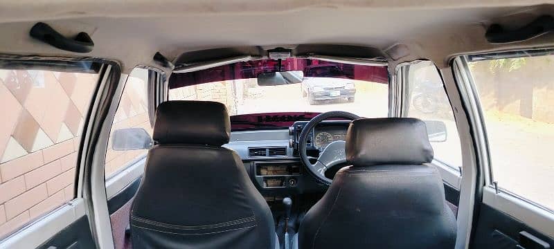 Suzuki Mehran VX 1994 New Paint 11