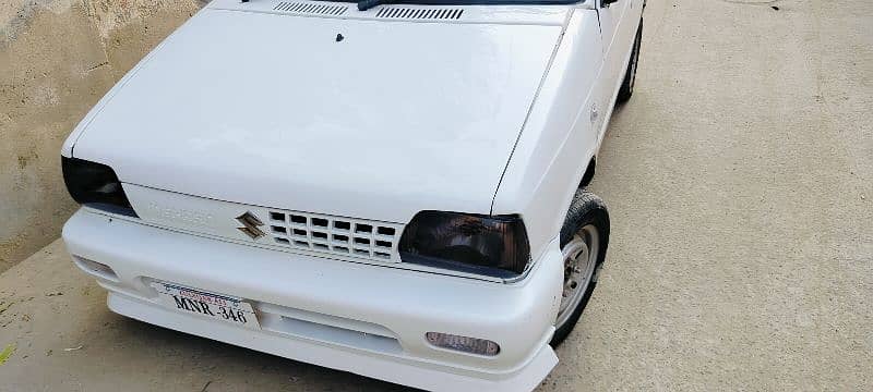 Suzuki Mehran VX 1994 New Paint 15