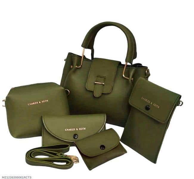 5 pcs women hand bags 7