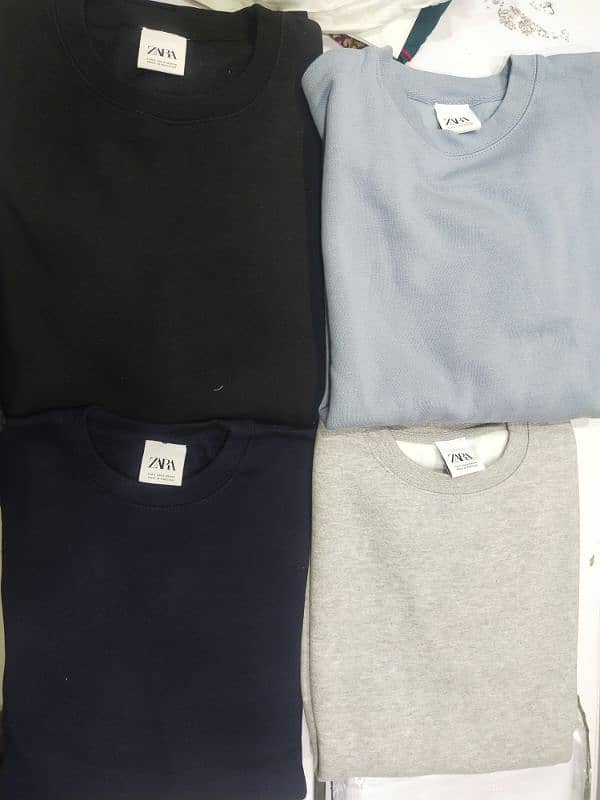 Zara sweatshirts 1