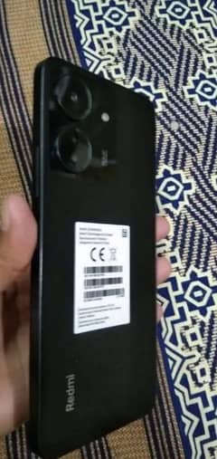 redmi 13c 4/128 processor mediatak hellio G85 10/10 condition